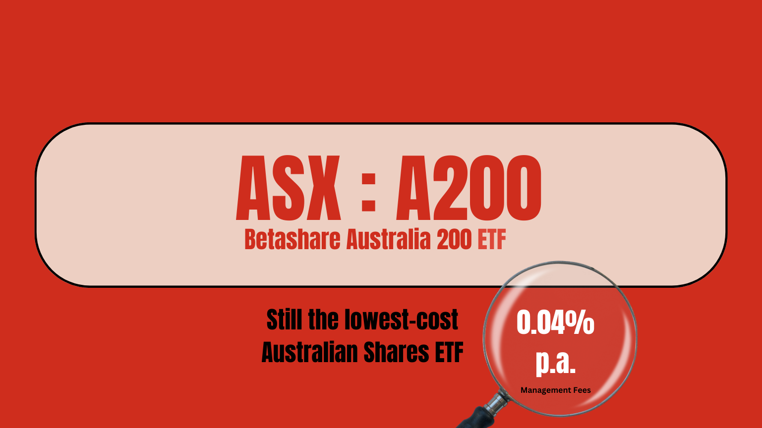 Betashares A200 ETF Review Unleash Financial Success Now!