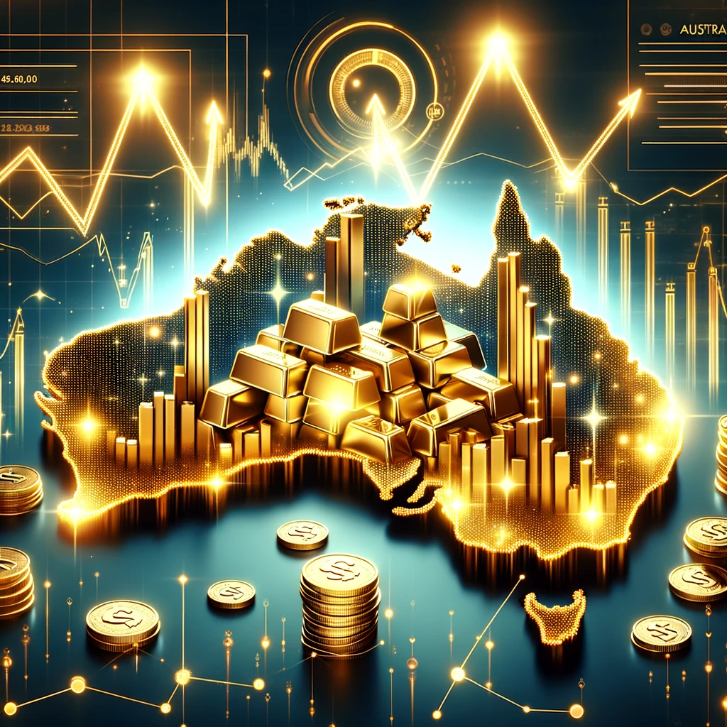 Unlock Australia's Top 5 GOLD ETFs for Wealth in 2024