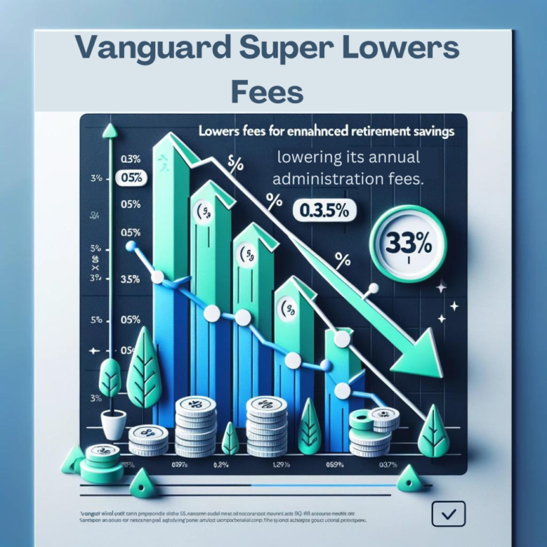 Vanguard lowering its annual administration fees.